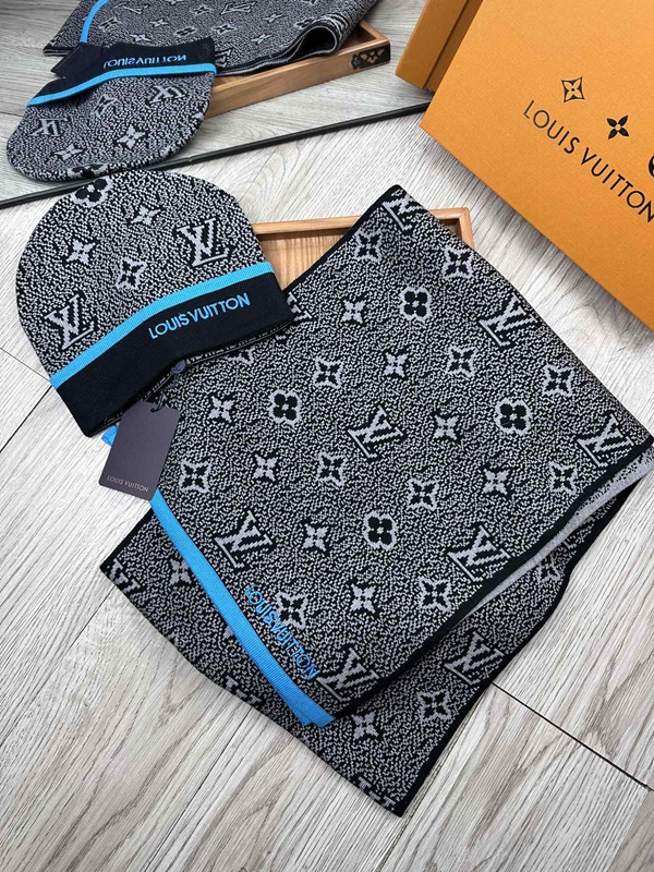 ブランドマフラー素材ディテール